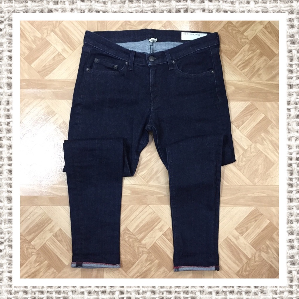 Rag & Bone Capri Skinny Jeans in Era Wash Size 29